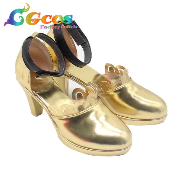 画像2: ヴァニタスの手記 コスプレ靴 ドミニク・ド・サド コスプレブーツ コスプレ衣装 (2)