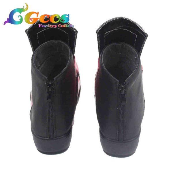 画像3: 初音ミク コスプレ靴 レーシングプロジェクト KYOJO CUP 2024 コスプレブーツ コスプレ衣装 (3)