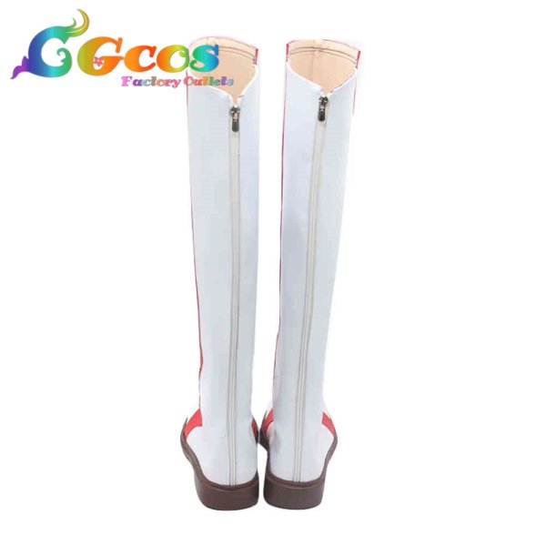 画像2: ファイアーエムブレム 封印の剣 コスプレ靴 リリーナ コスプレブーツ コスプレ衣装 (2)