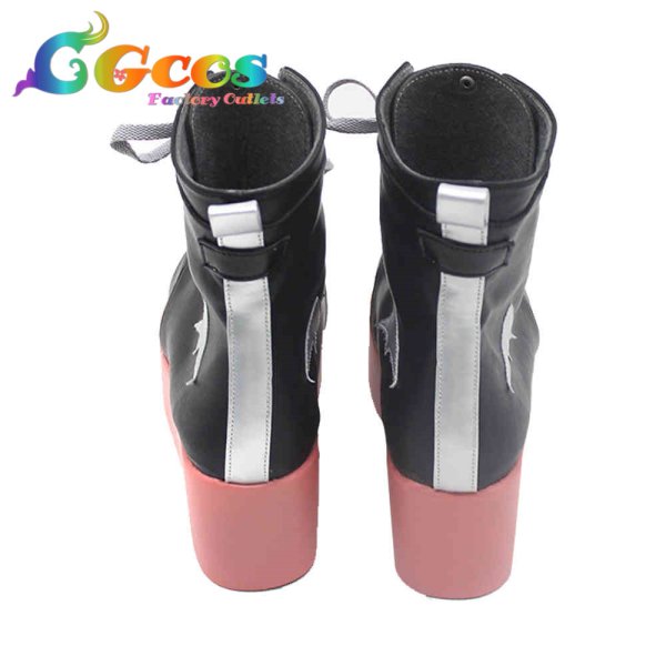 画像3: バーチャルYouTuber コスプレ靴 Vtuber 空澄セナ 地雷系私服コーデ コスプレブーツ コスプレ衣装 (3)