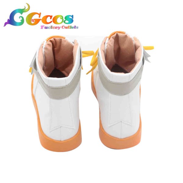 画像2: 鏡音リン コスプレ靴 マジカルミライ2024 コスプレブーツ コスプレ衣装 (2)