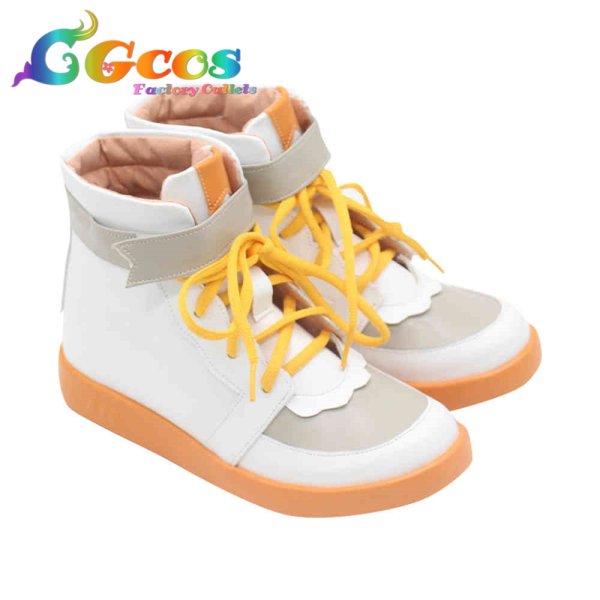 画像3: 鏡音リン コスプレ靴 マジカルミライ2024 コスプレブーツ コスプレ衣装 (3)