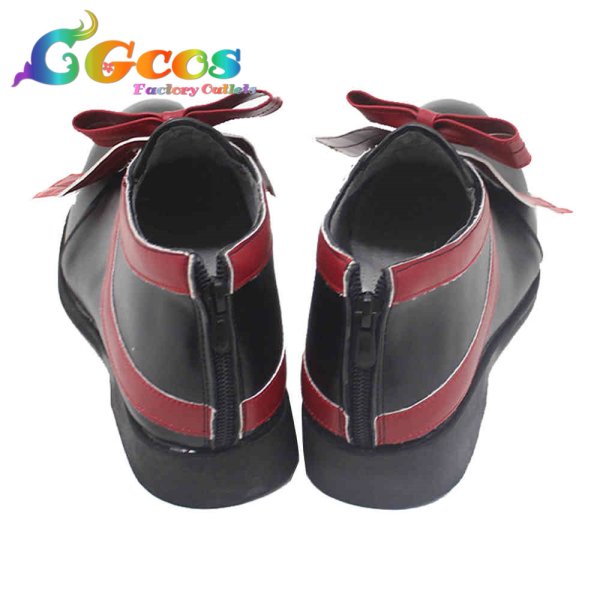 画像3: コスプレ靴 エース・トラッポラ Ace Trappola ステージインプレイフルランド〜踊る人形と幻の遊園地〜 プレイフル・ドレスver. コスプレブーツ コスプレ衣装 (3)