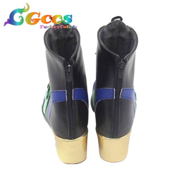 画像2: あんさんぶるスターズ! コスプレ靴 Knights 月永レオ 瀬名泉 朔間凛月 鳴上嵐 朱桜司 Wonderful Happiness コスプレブーツ コスプレ衣装 (2)