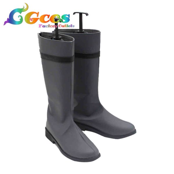 画像3: プロジェクトセカイ カラフルステージ! feat. 初音ミク コスプレ靴 暁山瑞希  フィール・ノクターナル コスプレブーツ コスプレ衣装 (3)