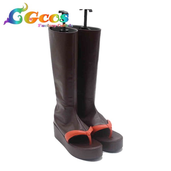 画像3: VOCALOID コスプレ靴 鏡音レン 雪ミク2024 SNOW MIKU 2024 コスプレブーツ コスプレ衣装 (3)