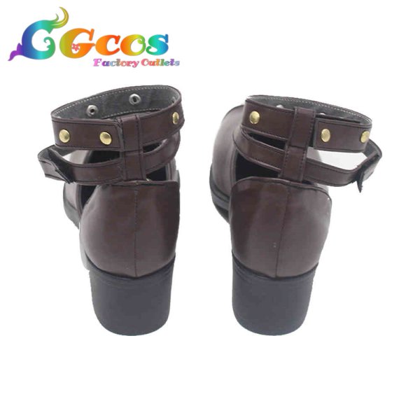 画像3: あんさんぶるスターズ! コスプレ靴 EVIL NUM+ 逆先夏目 氷鷹北斗 葵ひなた 紫之創 朔間凛月 Ringing evil phone コスプレブーツ コスプレ衣装 (3)