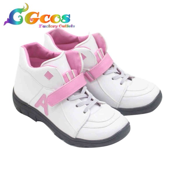 画像2: 勝利の女神:NIKKE コスプレ靴 アリス バニー コスプレブーツ コスプレ衣装 (2)