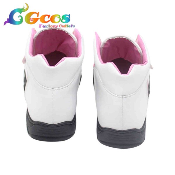 画像3: 勝利の女神:NIKKE コスプレ靴 アリス バニー コスプレブーツ コスプレ衣装 (3)