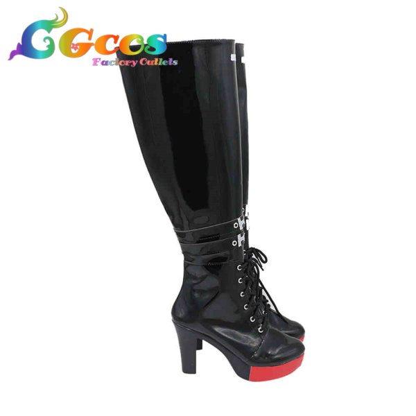 画像2: 無期迷途 コスプレ靴 Path to Nowhere ラーフ コスプレブーツ コスプレ衣装 (2)