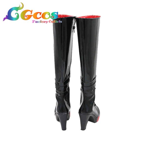 画像3: 無期迷途 コスプレ靴 Path to Nowhere ラーフ コスプレブーツ コスプレ衣装 (3)