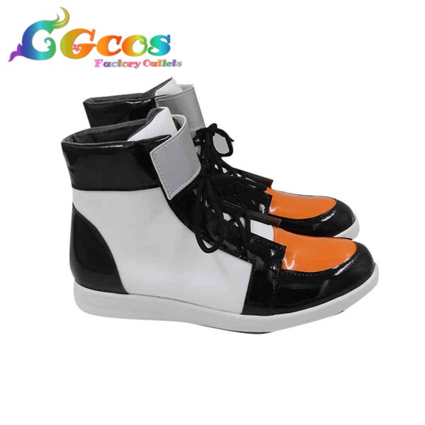 画像2: 無期迷途 コスプレ靴 Path to Nowhere ペギー コスプレブーツ コスプレ衣装 (2)