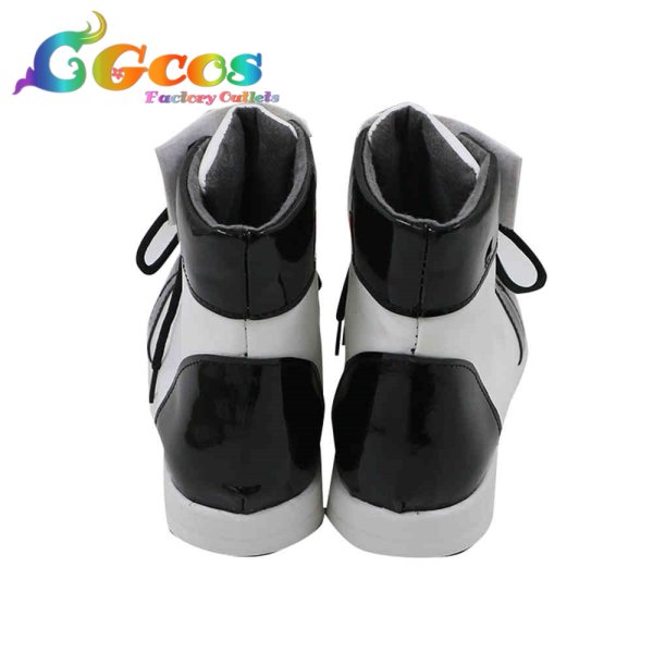 画像3: 無期迷途 コスプレ靴 Path to Nowhere ペギー コスプレブーツ コスプレ衣装 (3)