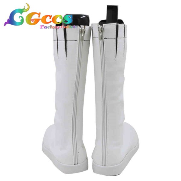 画像2: 戦隊大失格 コスプレ靴 戦闘員D コスプレブーツ コスプレ衣装 (2)