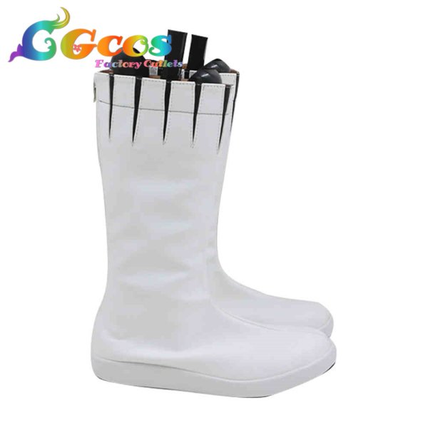 画像3: 戦隊大失格 コスプレ靴 戦闘員D コスプレブーツ コスプレ衣装 (3)