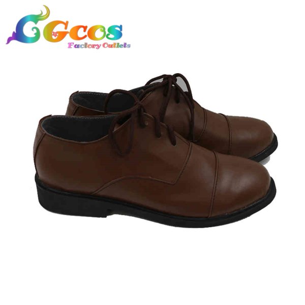 画像2: 真・女神転生V コスプレ靴 主人公 コスプレブーツ コスプレ衣装 (2)