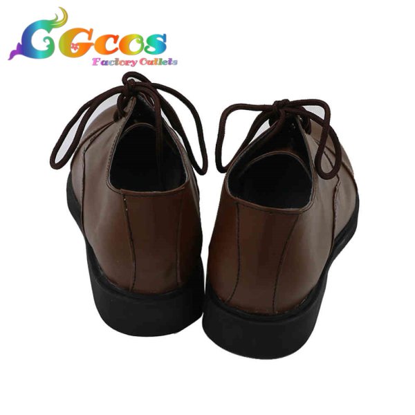 画像3: 真・女神転生V コスプレ靴 主人公 コスプレブーツ コスプレ衣装 (3)