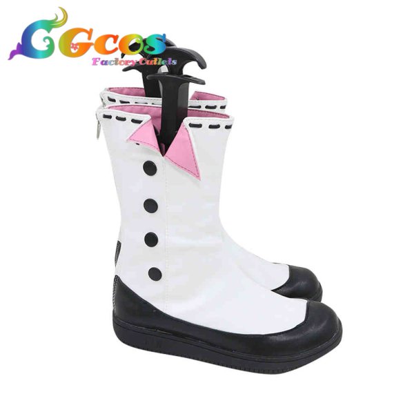 画像3: シャドーハウス コスプレ靴 エミリコ コスプレブーツ コスプレ衣装 (3)