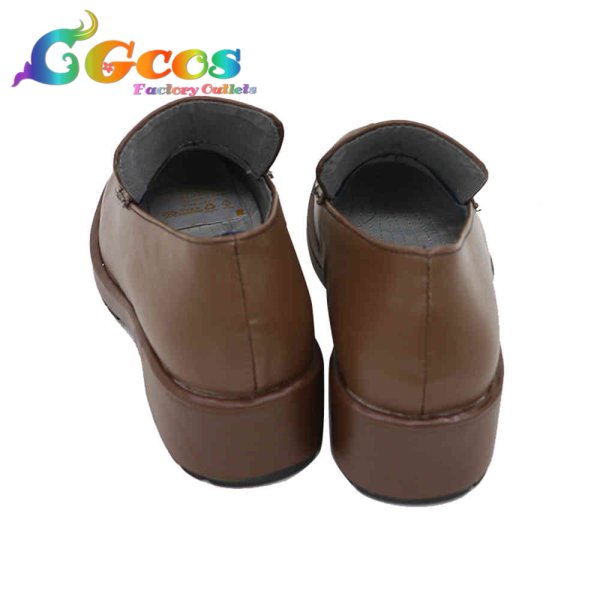 画像2: 古見さんは、コミュ症です。 コスプレ靴 古見硝子 コスプレブーツ コスプレ衣装 (2)