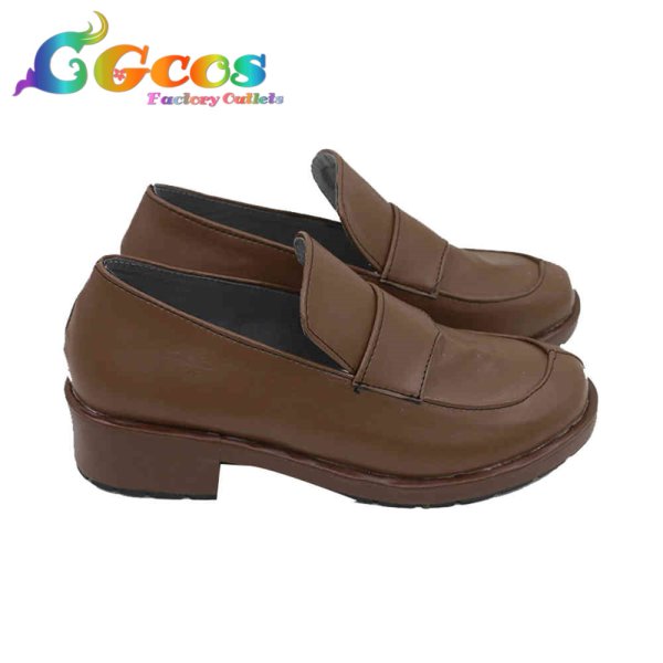 画像3: 古見さんは、コミュ症です。 コスプレ靴 古見硝子 コスプレブーツ コスプレ衣装 (3)