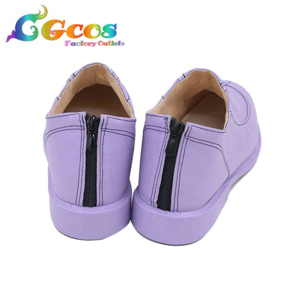 画像2: ジョジョの奇妙な冒険　コスプレ靴　吉良吉影　コスプレブーツ　コスプレ衣装 (2)