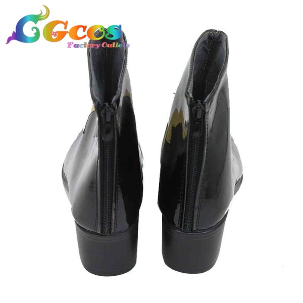 画像2: コードギアス 復活のルルーシュ コスプレ靴 L.L. コスプレブーツ コスプレ衣装 (2)