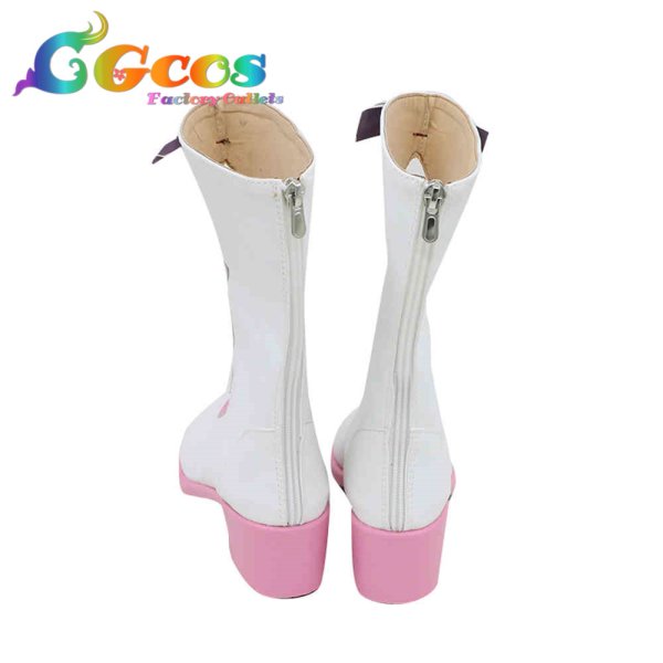 画像3: サノバウィッチ コスプレ靴 椎葉紬 コスプレブーツ コスプレ衣装 (3)