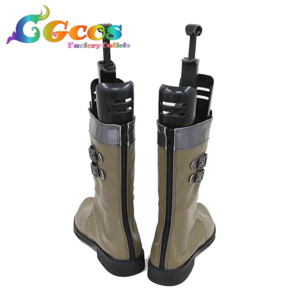 画像2: 雀魂 コスプレ靴 A-37 コスプレブーツ コスプレ衣装 (2)