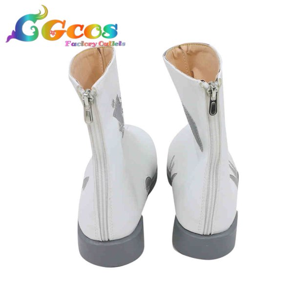 画像2: ペルソナ5 コスプレ靴 ジョゼ コスプレブーツ コスプレ衣装 (2)