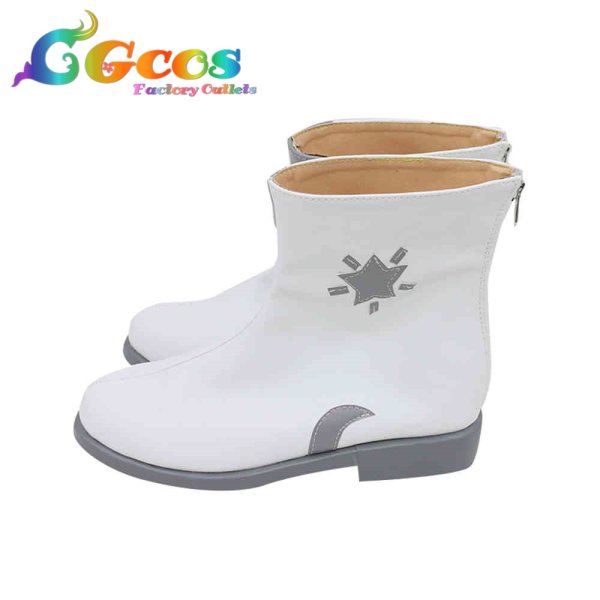 画像3: ペルソナ5 コスプレ靴 ジョゼ コスプレブーツ コスプレ衣装 (3)