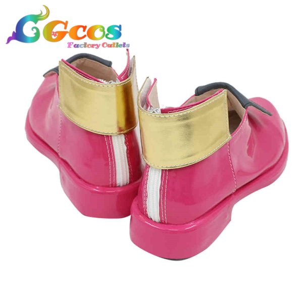 画像2: ARIA コスプレ靴 藍華・S・グランチェスタ コスプレブーツ コスプレ衣装 (2)