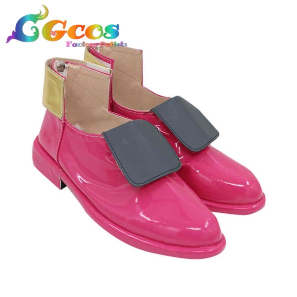 画像3: ARIA コスプレ靴 藍華・S・グランチェスタ コスプレブーツ コスプレ衣装 (3)