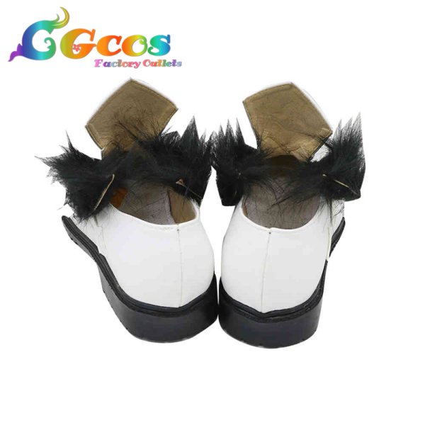 画像2: エルソード(ELSWORD) コスプレ靴 レイヴン コスプレブーツ コスプレ衣装 (2)