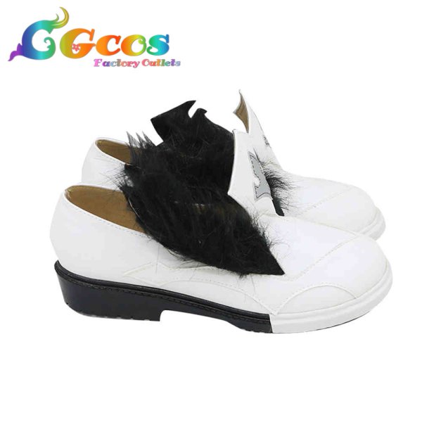 画像3: エルソード(ELSWORD) コスプレ靴 レイヴン コスプレブーツ コスプレ衣装 (3)