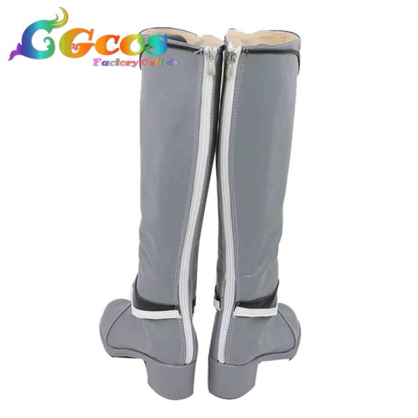 画像3: 崩壊:スターレイル コスプレ靴 景元 コスプレブーツ コスプレ衣装 (3)