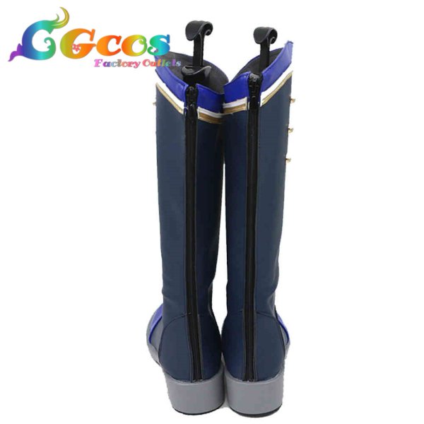 画像3: プロジェクトセカイ カラフルステージ! feat. 初音ミク コスプレ靴 天馬司 スターリング・ショウタイム コスプレブーツ コスプレ衣装 (3)