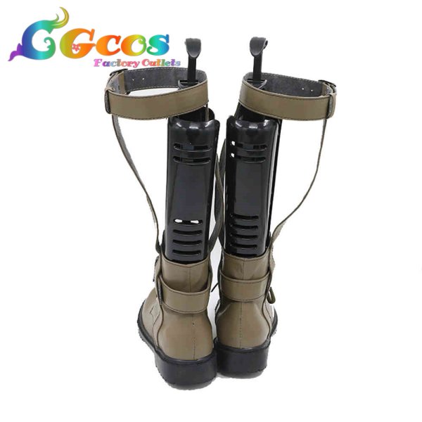 画像2: IdentityV 第五人格 コスプレ靴 囚人(ルカ・バルサー) ボロい服 コスプレブーツ コスプレ衣装 (2)