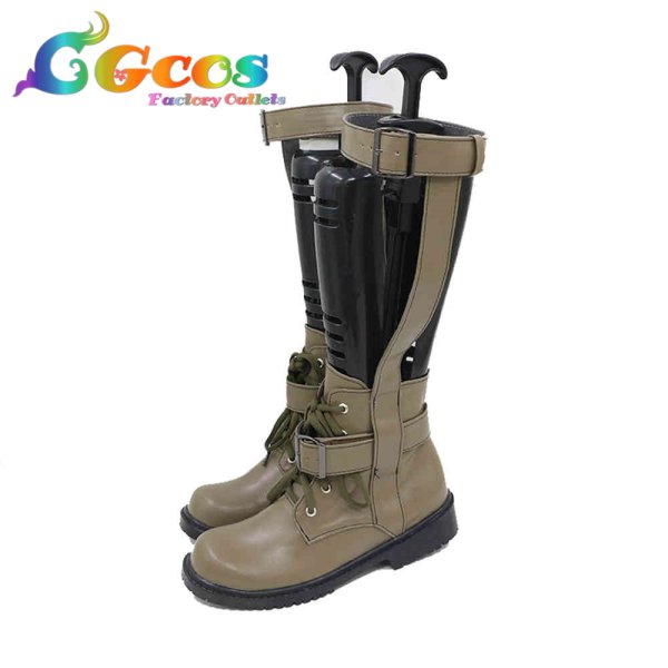 画像3: IdentityV 第五人格 コスプレ靴 囚人(ルカ・バルサー) ボロい服 コスプレブーツ コスプレ衣装 (3)