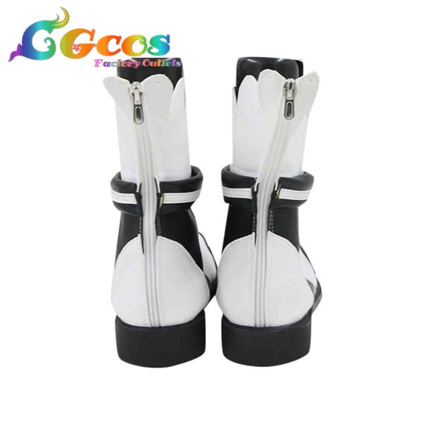 画像2: 東方Project コスプレ靴 霧雨魔理沙 コスプレブーツ コスプレ衣装 (2)