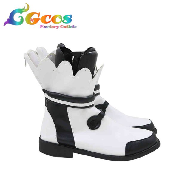 画像3: 東方Project コスプレ靴 霧雨魔理沙 コスプレブーツ コスプレ衣装 (3)