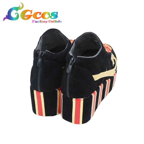 画像2: 東京卍リベンジャーズ コスプレ靴 佐野万次郎 梵天 コスプレブーツ コスプレ衣装 (2)