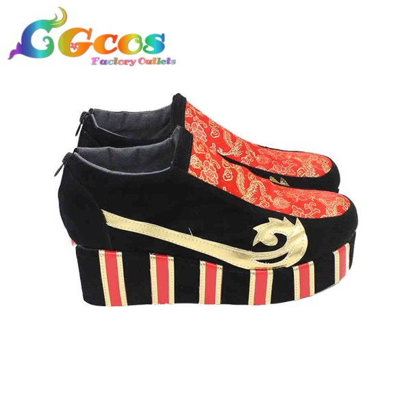 画像3: 東京卍リベンジャーズ コスプレ靴 佐野万次郎 梵天 コスプレブーツ コスプレ衣装 (3)