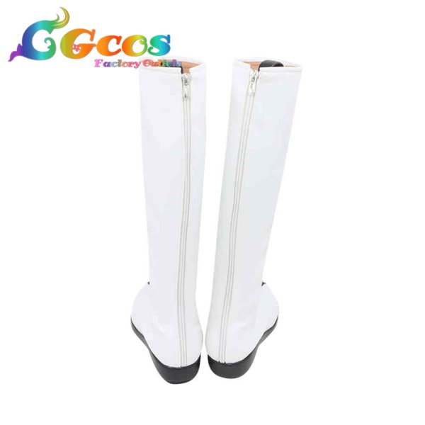 画像3: 機動戦士ガンダムSEED コスプレ靴 アスラン・ザラ コスプレブーツ コスプレ衣装 (3)