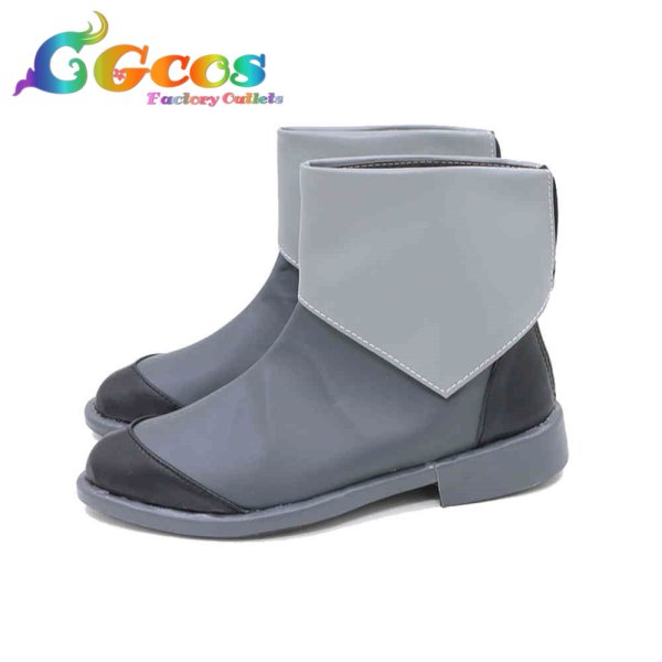 画像2: 機動戦士ガンダムSEED コスプレ靴 シン・アスカ コスプレブーツ コスプレ衣装 (2)