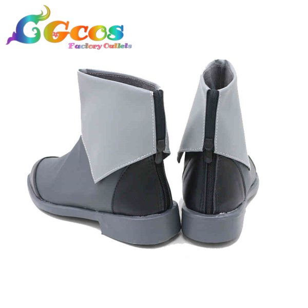 画像3: 機動戦士ガンダムSEED コスプレ靴 シン・アスカ コスプレブーツ コスプレ衣装 (3)