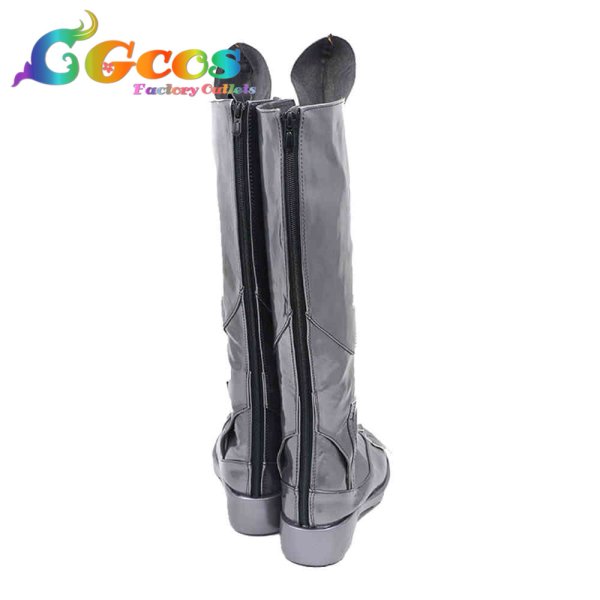 画像2: ヴァロラント(VALORANT) コスプレ靴 ソーヴァ(Sova) コスプレブーツ コスプレ衣装 (2)