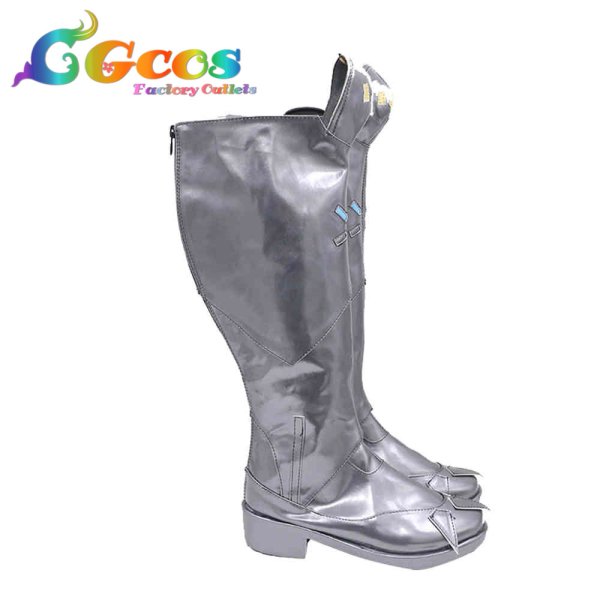 画像3: ヴァロラント(VALORANT) コスプレ靴 ソーヴァ(Sova) コスプレブーツ コスプレ衣装 (3)