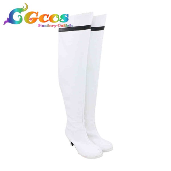 画像2: ハズビン・ホテル(Hazbin Hotel) コスプレ靴 ルート コスプレブーツ コスプレ衣装 (2)