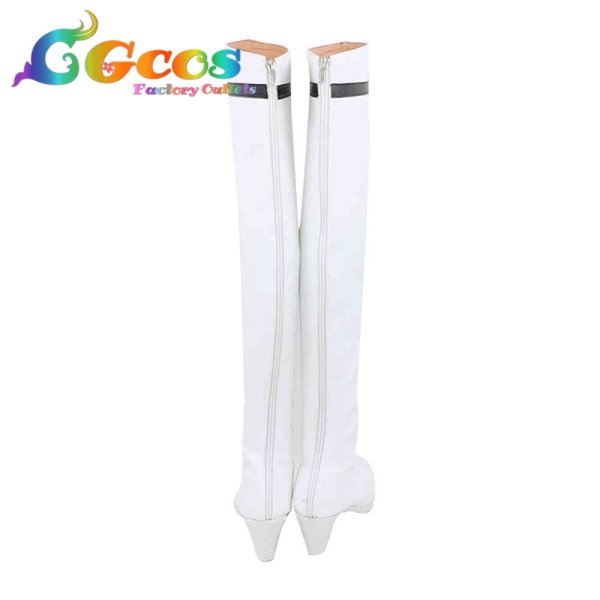 画像3: ハズビン・ホテル(Hazbin Hotel) コスプレ靴 ルート コスプレブーツ コスプレ衣装 (3)