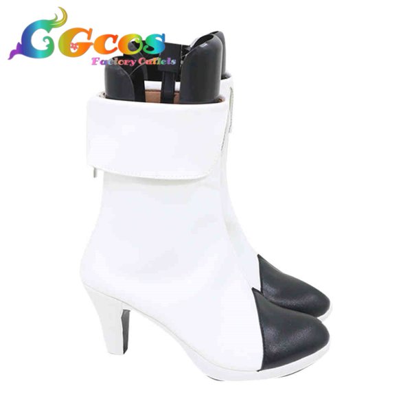 画像2: 転生したらスライムだった件 コスプレ靴 シズ コスプレブーツ コスプレ衣装 (2)